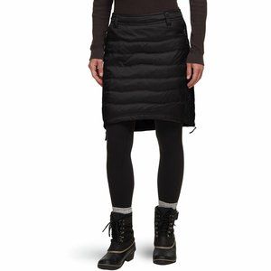 SKHOOP Short Down Skirt black size XL